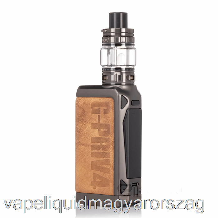 Smok G-priv 4 230w-os Kezdőkészlet Barna Vape Toll